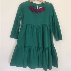 Hanna Andersson Twirl Dress With Appliqué Detail